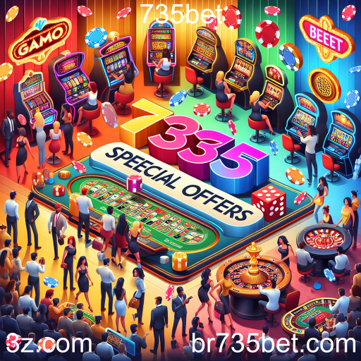 Ofertas Especiais: Maximize Sua Experiência na 735bet