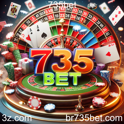 Jogos de Cassino na 735bet: Diversão e Emoção a Um Clique