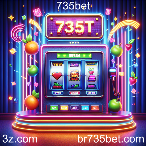 Caça-Níqueis: Descubra a Diversão no 735bet